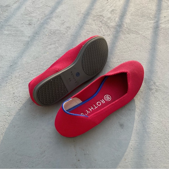 Rothy’s 6.5 // The Flat / Round Toe Ballet Flat - Picture 4 of 5